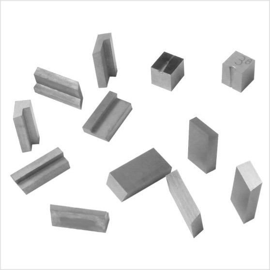 Pastillas de carburo especiales
