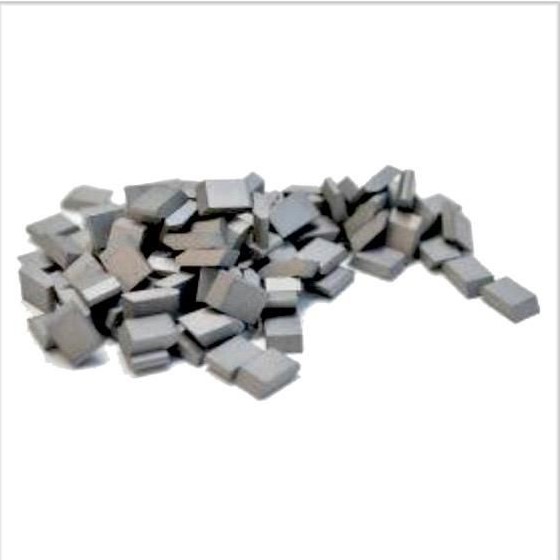 Pastillas de carburo varias