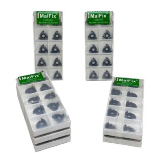 Inserto de Roscado Exterior Pentagonal (.5–3.0 mm)